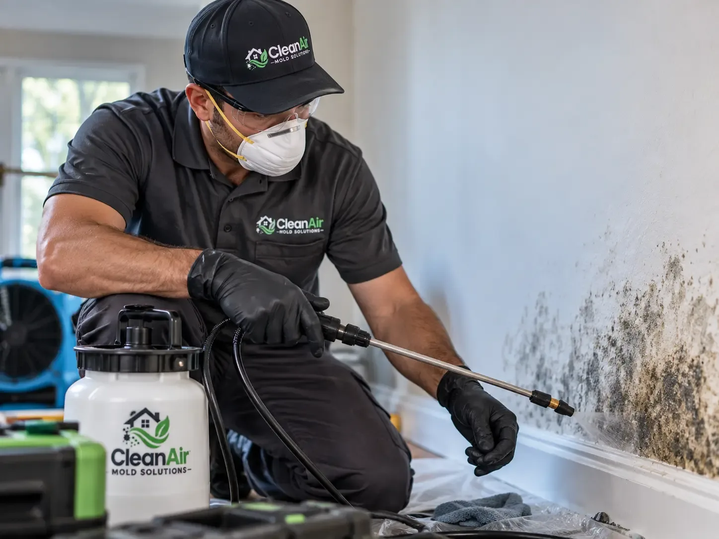 Why choose Mold Remediation in Kansas, AL